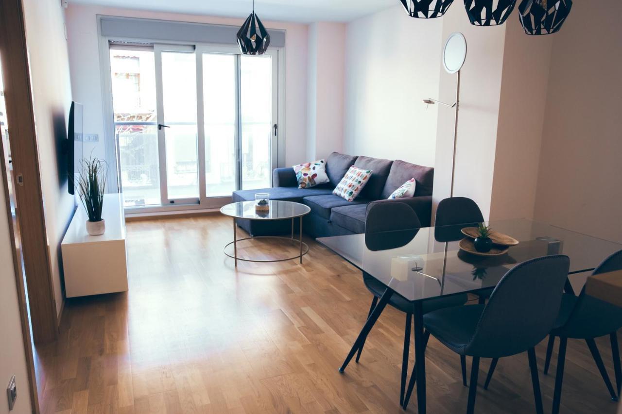 Apartamento Centro Castellon Con Parking 1 Castellón de la Plana Buitenkant foto