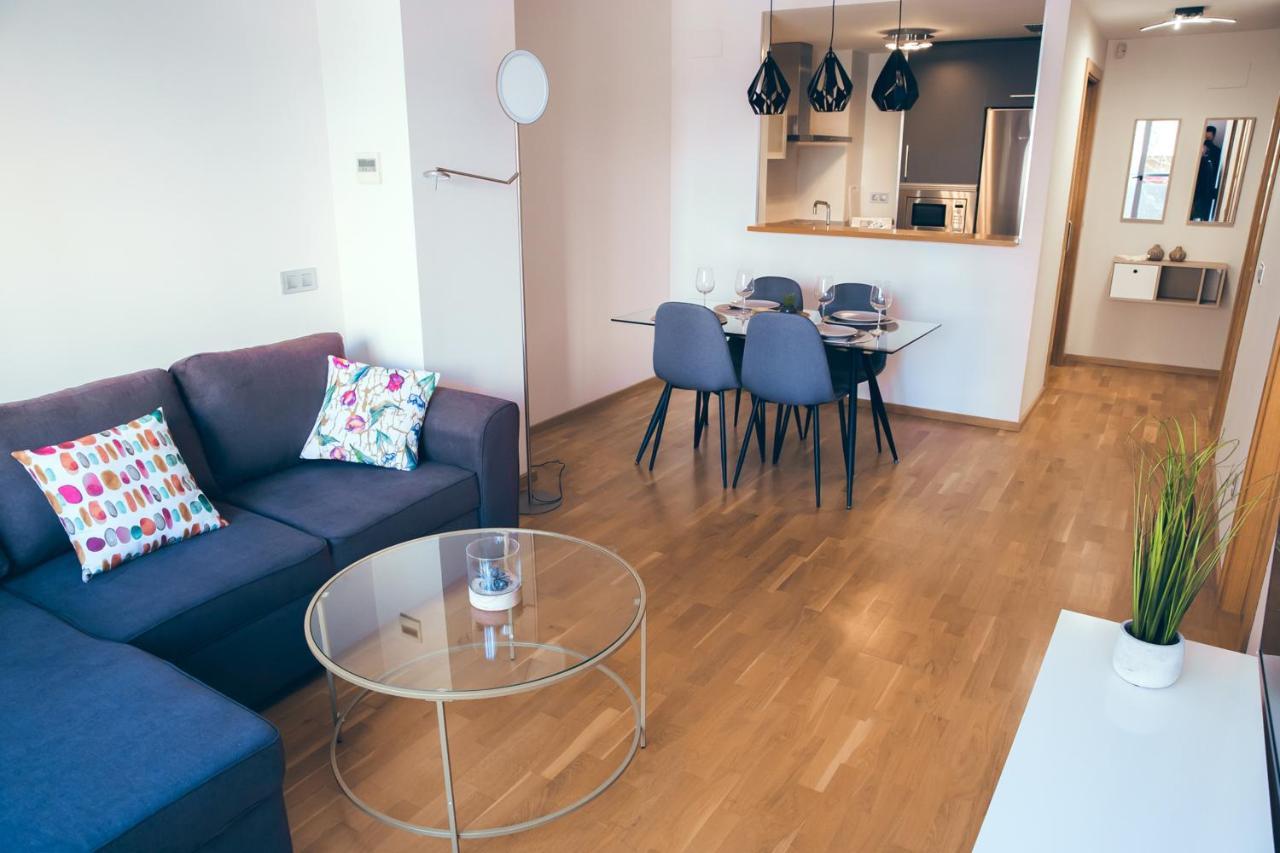 Apartamento Centro Castellon Con Parking 1 Castellón de la Plana Buitenkant foto