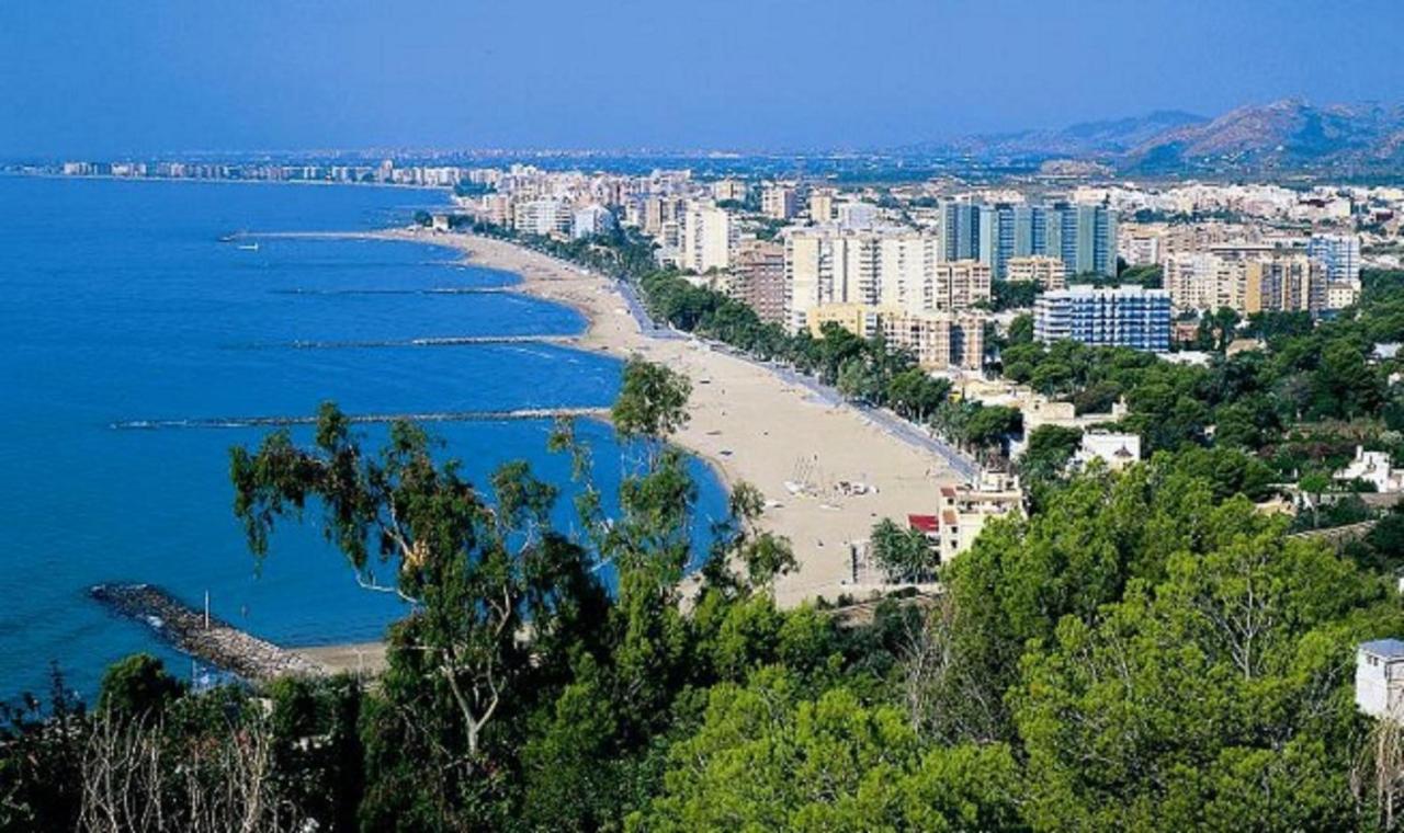 Apartamento Centro Castellon Con Parking 1 Castellón de la Plana Buitenkant foto