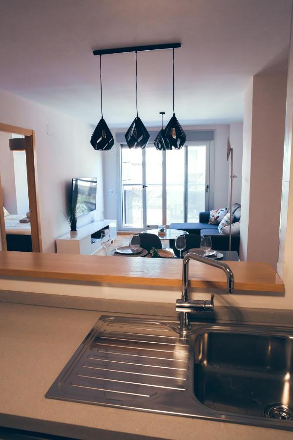 Apartamento Centro Castellon Con Parking 1 Castellón de la Plana Buitenkant foto