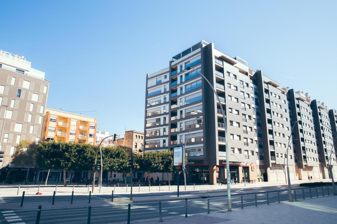 Apartamento Centro Castellon Con Parking 1 Castellón de la Plana Buitenkant foto