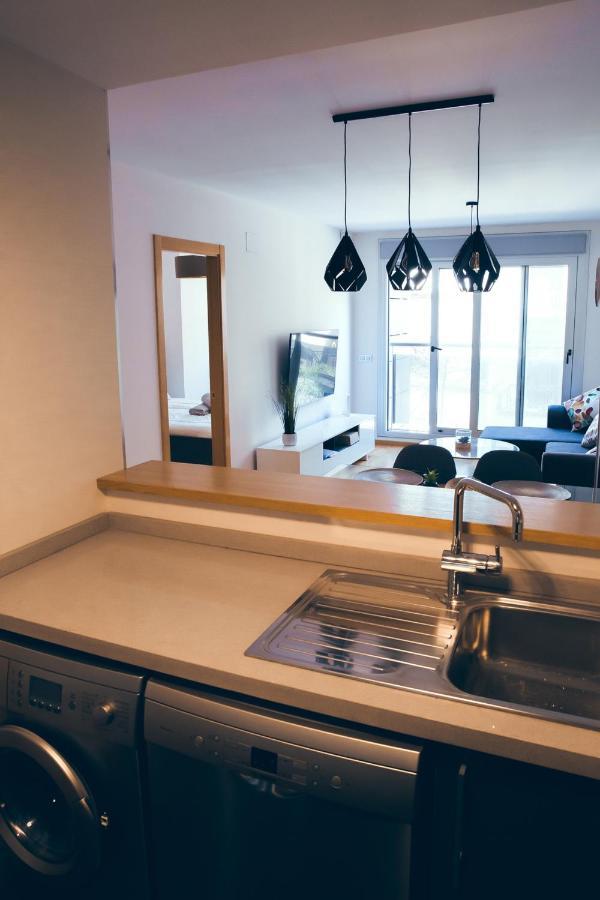 Apartamento Centro Castellon Con Parking 1 Castellón de la Plana Buitenkant foto