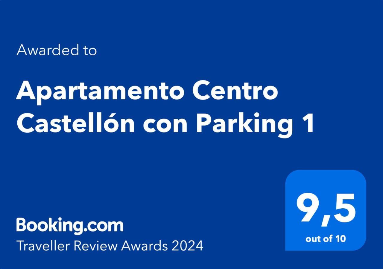 Apartamento Centro Castellon Con Parking 1 Castellón de la Plana Buitenkant foto